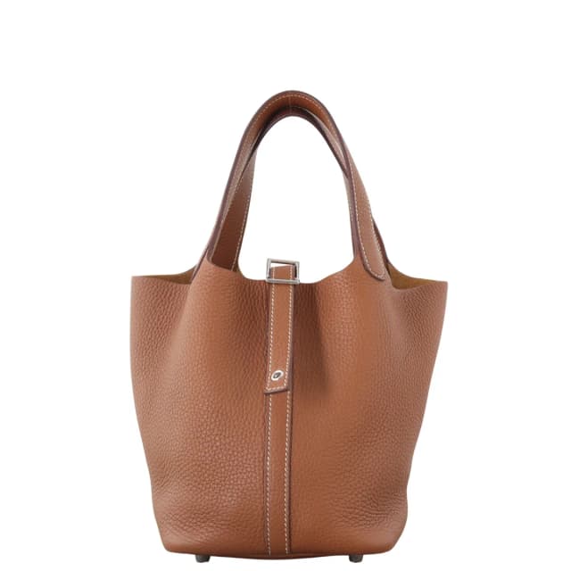 Hermès Picotin Lock 18 Clemence in Clemence leather from Luxe.It.Fwd, photo 1 of 1