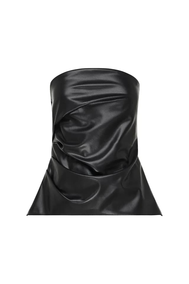 MANNING CARTELL Infinite Limits Bustier in BLACK, image 1 of 1 from Manning Cartell