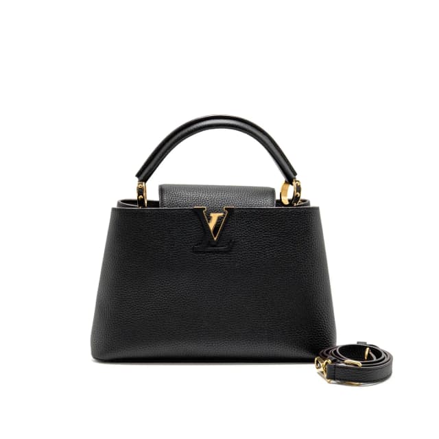 Louis Vuitton Capucines MM calfskin Black GHW in Black Calfskin from EMIER, photo 1 of 1