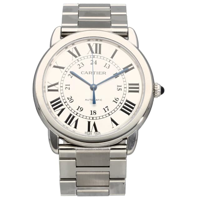 Cartier Ronde Solo WSRN0012 36mm Stainless Steel Watch from H&T, photo 1 of 1