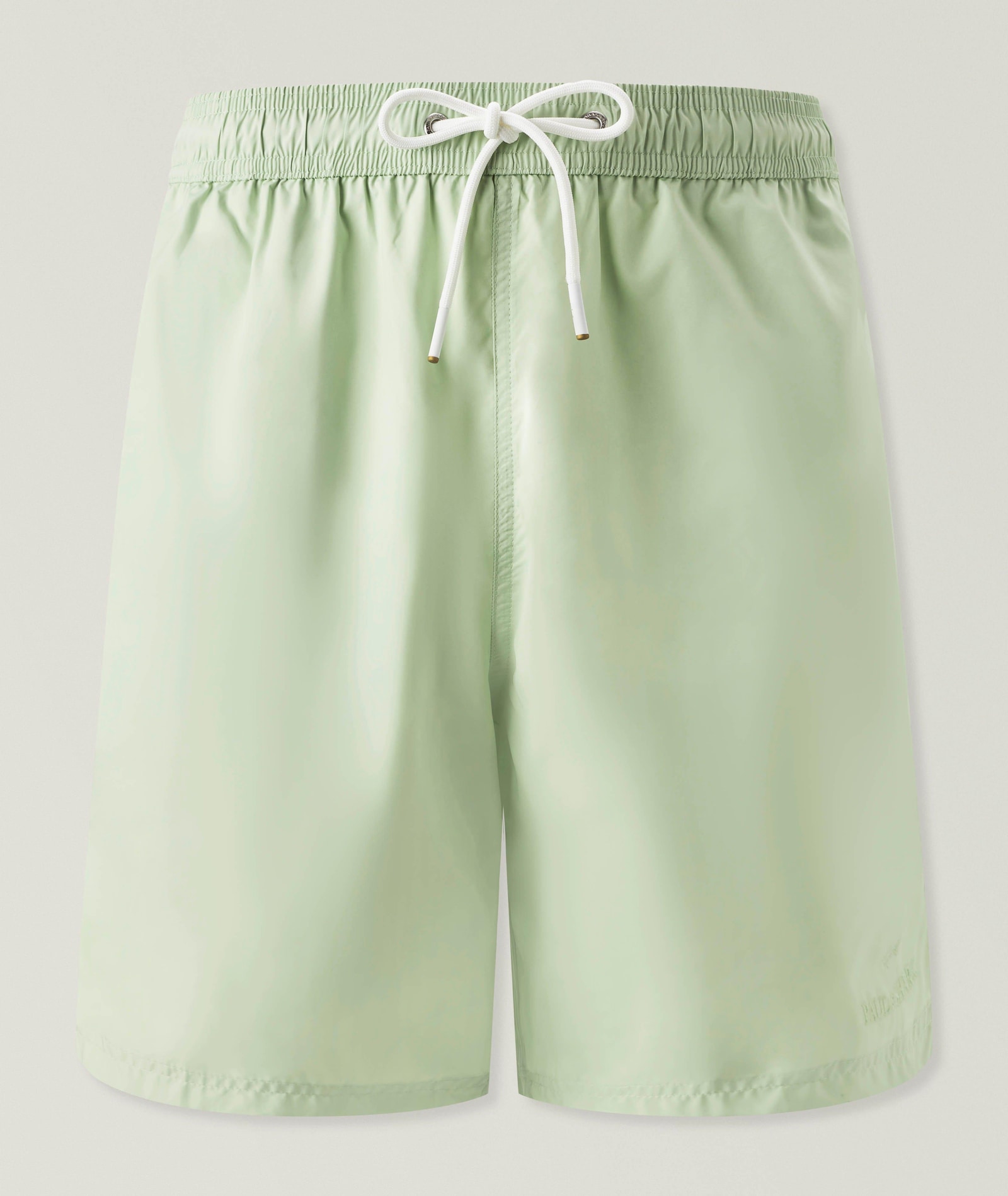 Solid Swim Shorts & Zip Pouch Set in Green, image 1 of 1 from Harry Rosen