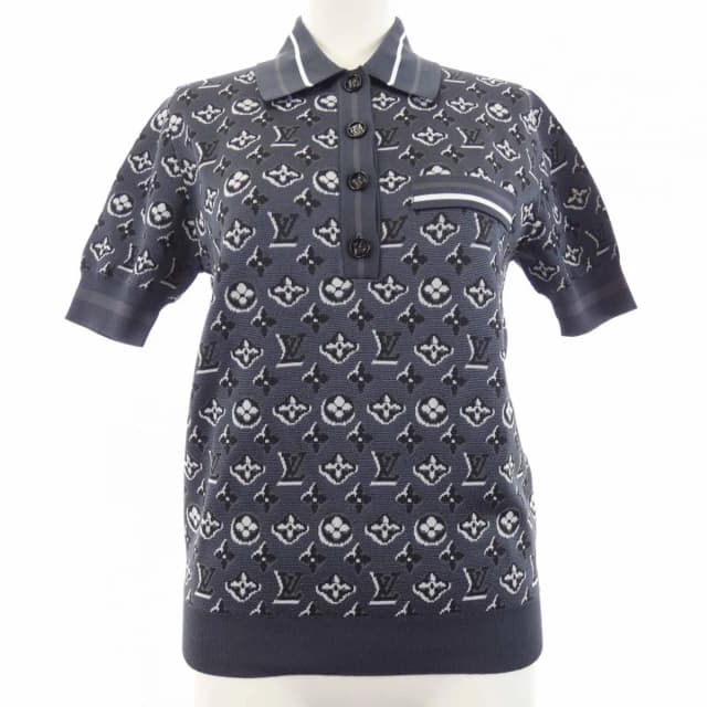 Louis Vuitton Monogram Shadow Jacquard Polo from The Reluxe, photo 1 of 1