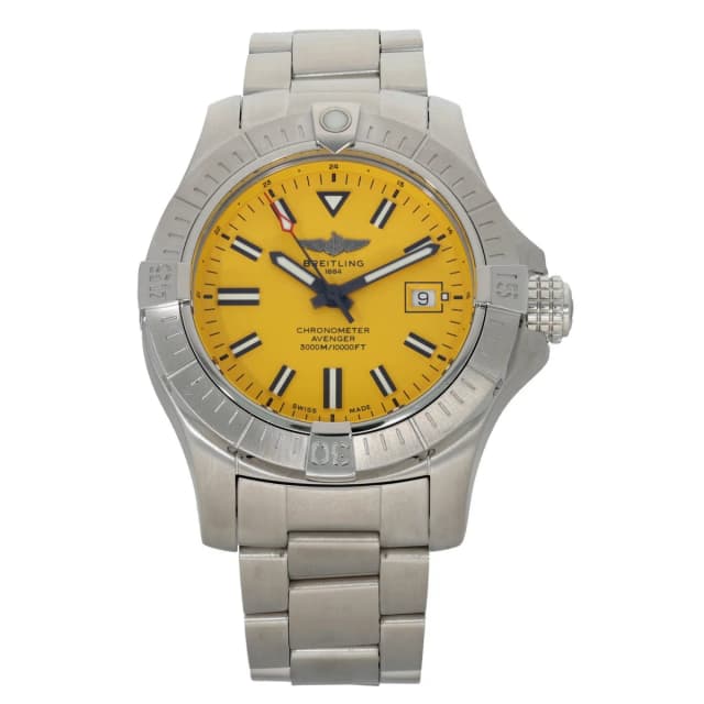 Breitling Avenger Seawolf A17319 45mm Stainless Steel Watch from H&T, photo 1 of 1