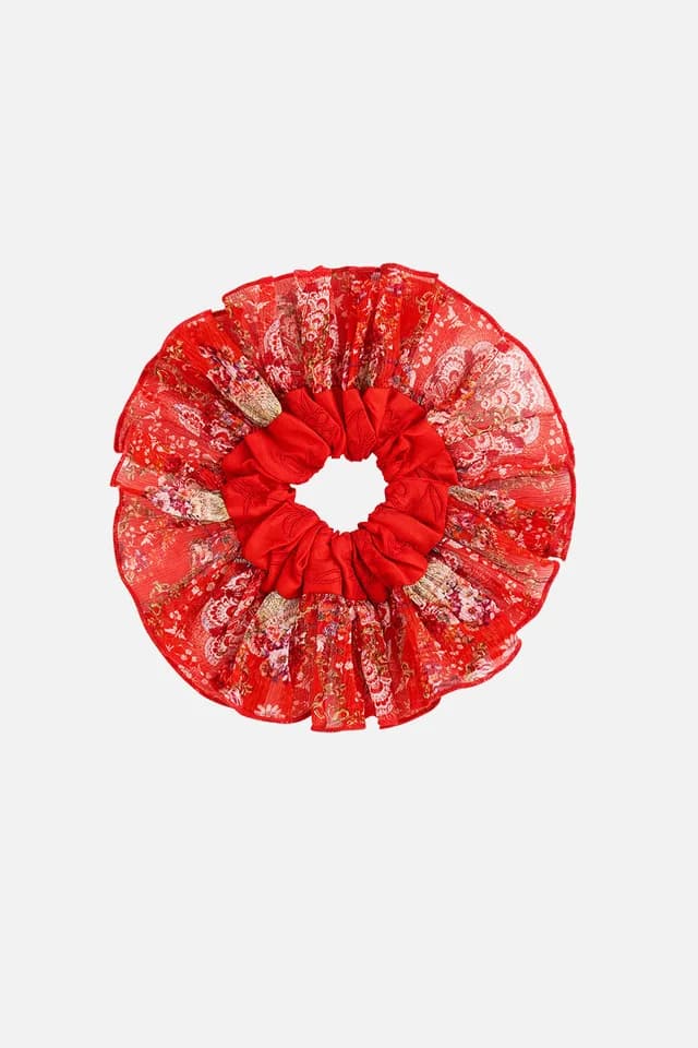Camilla eBoutique SCRUNCHIE WITH FRILL EDGE OLÉ OLÉ, image 1 of 1 from CAMILLA