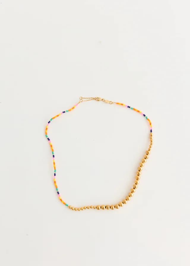 Anni Lu Maybe Baby Necklace in GOLD, image 1 of 1 from Incu