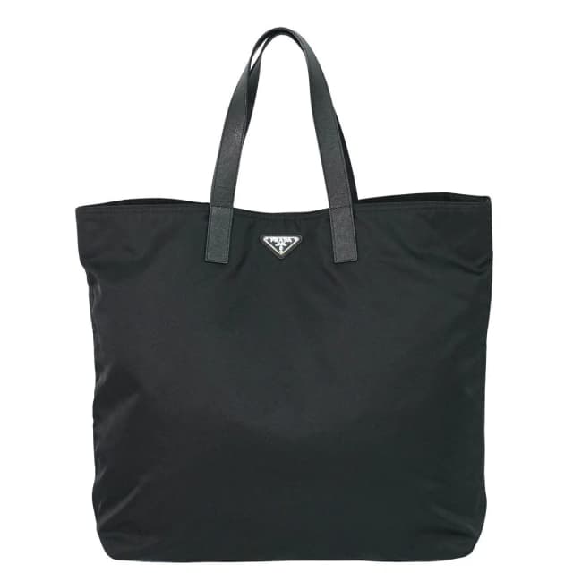 Prada Tote Bag Black in Black Nylon from The Reluxe, photo 1 of 1