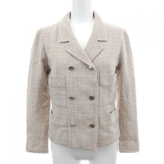 Chanel Vintage Jacket Beige in Beige from The Reluxe, photo 1 of 1