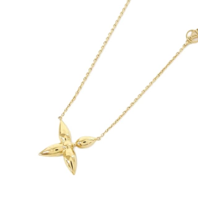 Louis Vuitton Collier Necklace Gold in Gold from The Reluxe, photo 1 of 1
