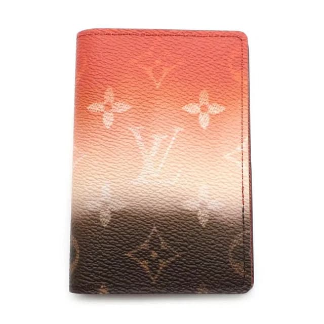 Louis Vuitton Monogram Pigment Card Case Pocket Organizer in Canvas from The Reluxe, photo 1 of 1