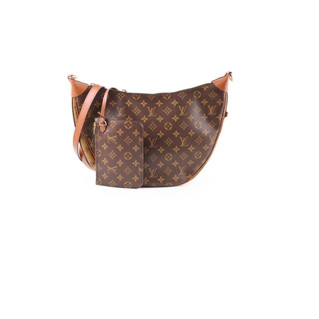 Louis Vuitton Loop Hobo Reverse Monogram in Canvas from The Purse Affair, photo 1 of 1
