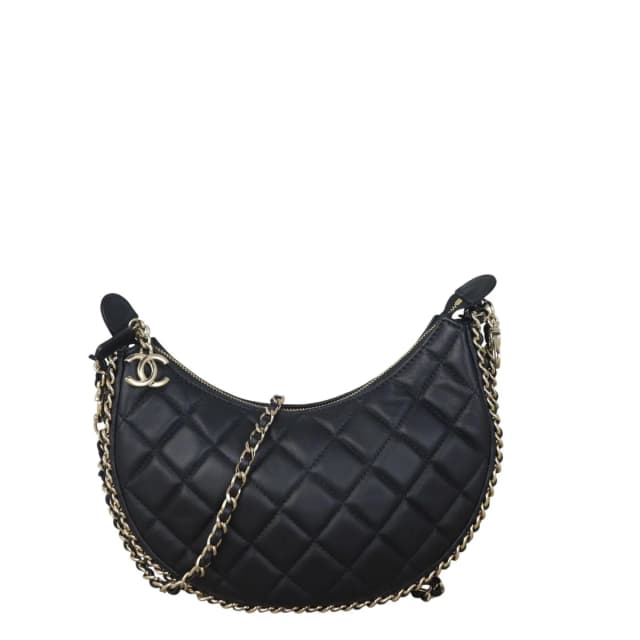 Chanel Chain Around Hobo Small in Lambskin from Luxe.It.Fwd, photo 1 of 1
