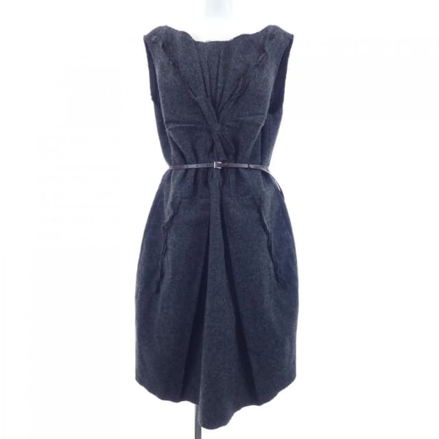 Prada From the Runway Shetland Wool Dress in Wool from The Reluxe, photo 1 of 1