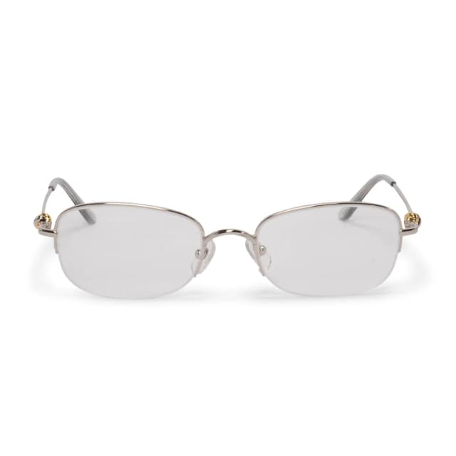 Cartier Trinity Optical Frames in Silver from Blue Spinach, photo 1 of 1