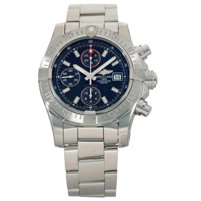Breitling Avenger II A13381 43mm Stainless Steel Watch from H&T, photo 1 of 1