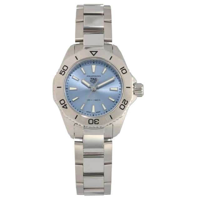 TAG Heuer Aquaracer Professional 200 WBP1415-0 30mm Stainless Steel Watch from H&T, photo 1 of 1
