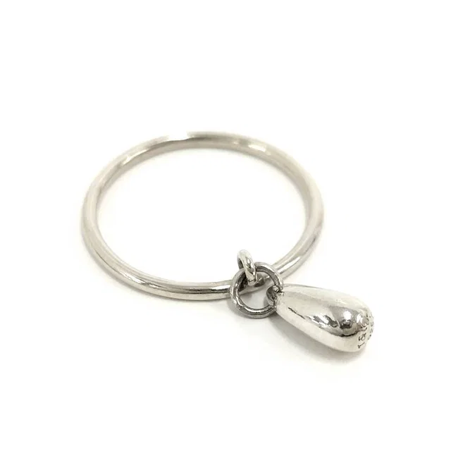 Tiffany & Co. Teardrop Ring Silver in Silver from The Reluxe, photo 1 of 1