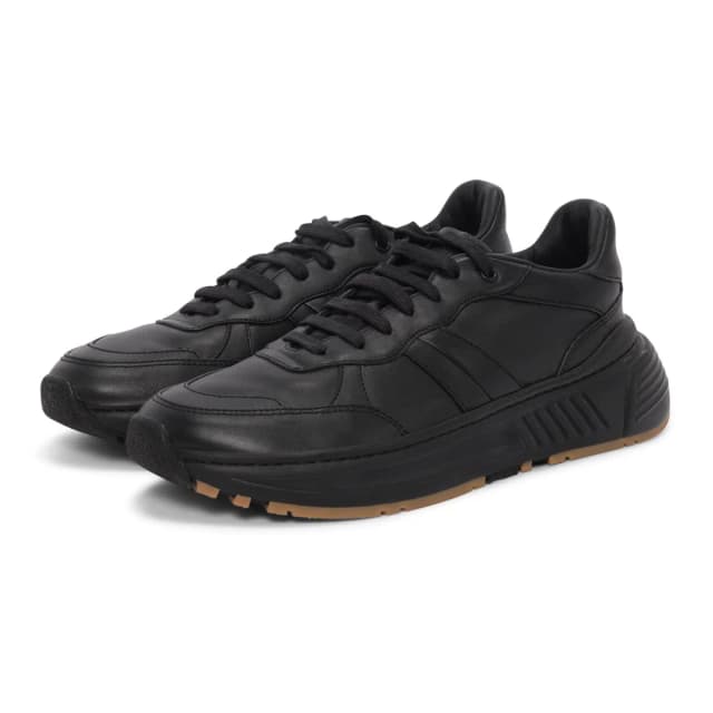 Bottega Veneta Speedster Sneakers 42 in Black Leather from Blue Spinach, photo 1 of 1