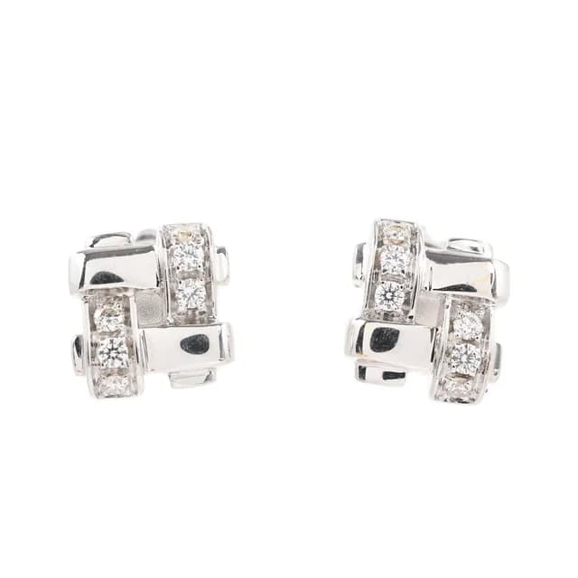 Tiffany & Co. Earrings Woven in Woven leather from The Reluxe, photo 1 of 1