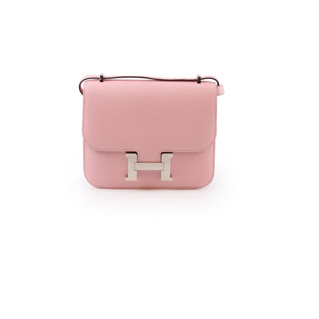 Hermès Constance Mini Rose Sakura Z 2022 in Pink from The Purse Affair, photo 1 of 1