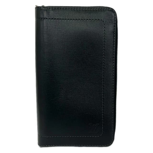 Louis Vuitton Wallet Utah Zippy Organizer Basalt Leather in Leather from The Reluxe, photo 1 of 1