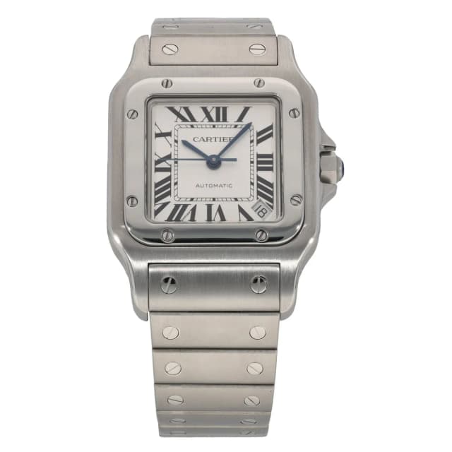 Cartier Santos Galbee W20098D6 33mm Stainless Steel Watch from H&T, photo 1 of 1