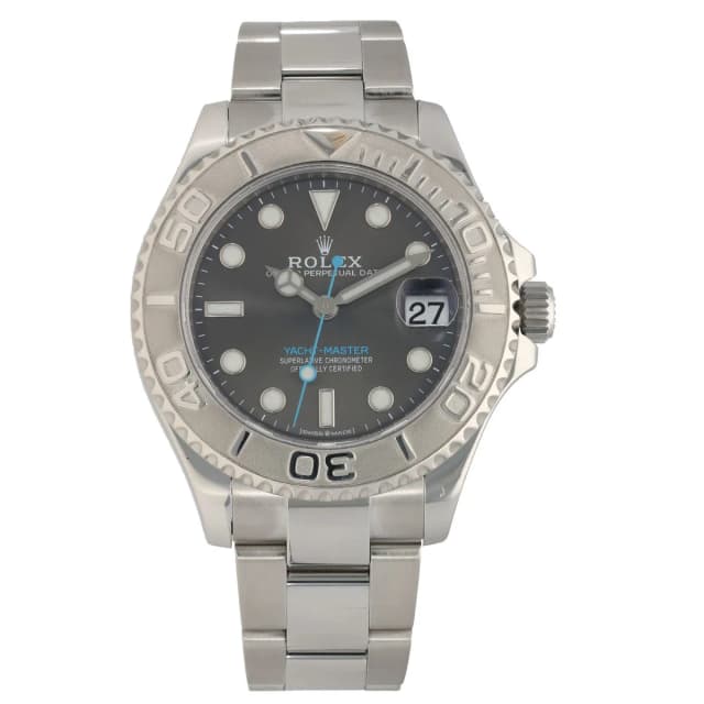 Rolex Yacht Master 268622 37mm Stainless Steel Watch from H&T, photo 1 of 1