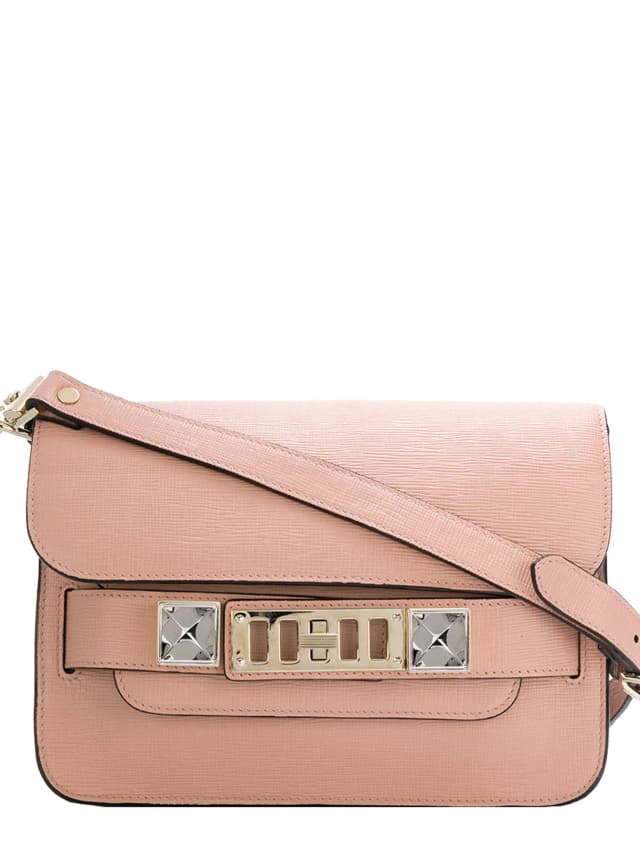 Proenza Schouler PS11 Mini Classic Linosa, Blush (N), image 1 of 1 from Cultstatus