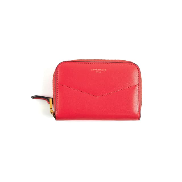 Givenchy Zippy Compact Wallet Red in Red from The Purse Affair, photo 1 of 1