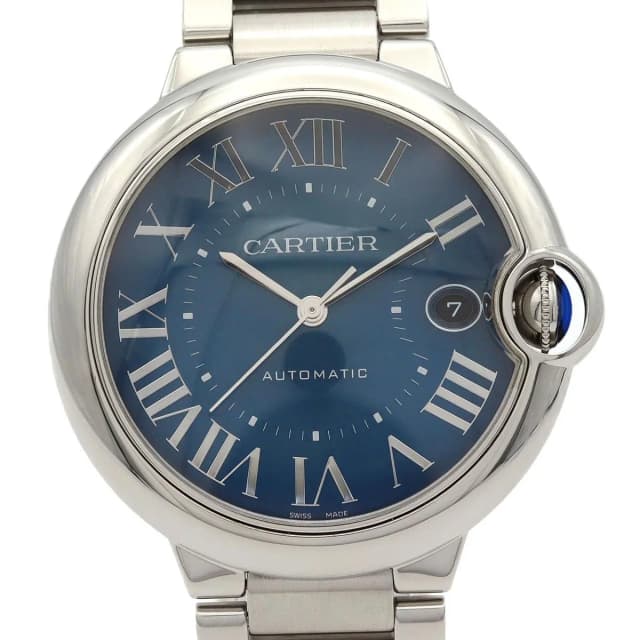 Cartier Ballon Bleu SS Automatic in Blue from The Reluxe, photo 1 of 1