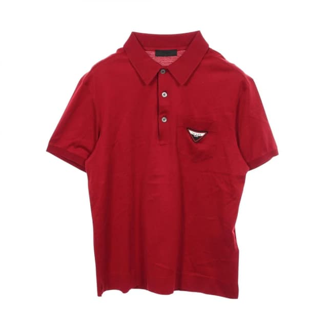Prada Polo Shirt Triangle Logo Cotton from The Reluxe, photo 1 of 1