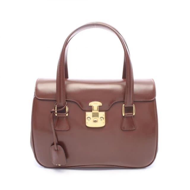Gucci Handbag 000 46 Brown Leather in Brown Leather from The Reluxe, photo 1 of 1