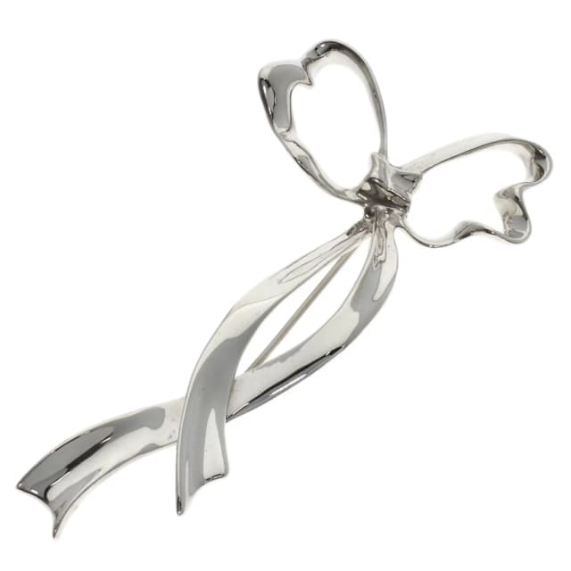 Tiffany & Co. Ribbon Motif Brooch from The Reluxe, photo 1 of 1