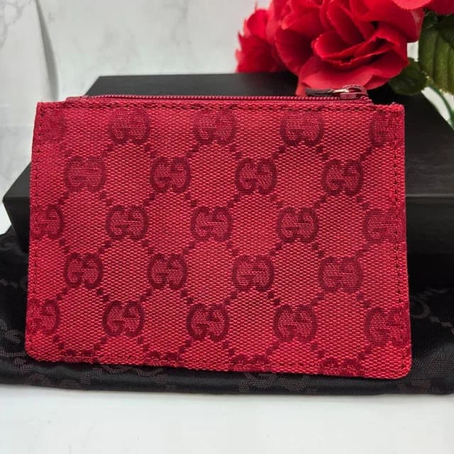 Gucci Coin Purse GG Canvas in Canvas from The Reluxe, photo 1 of 1