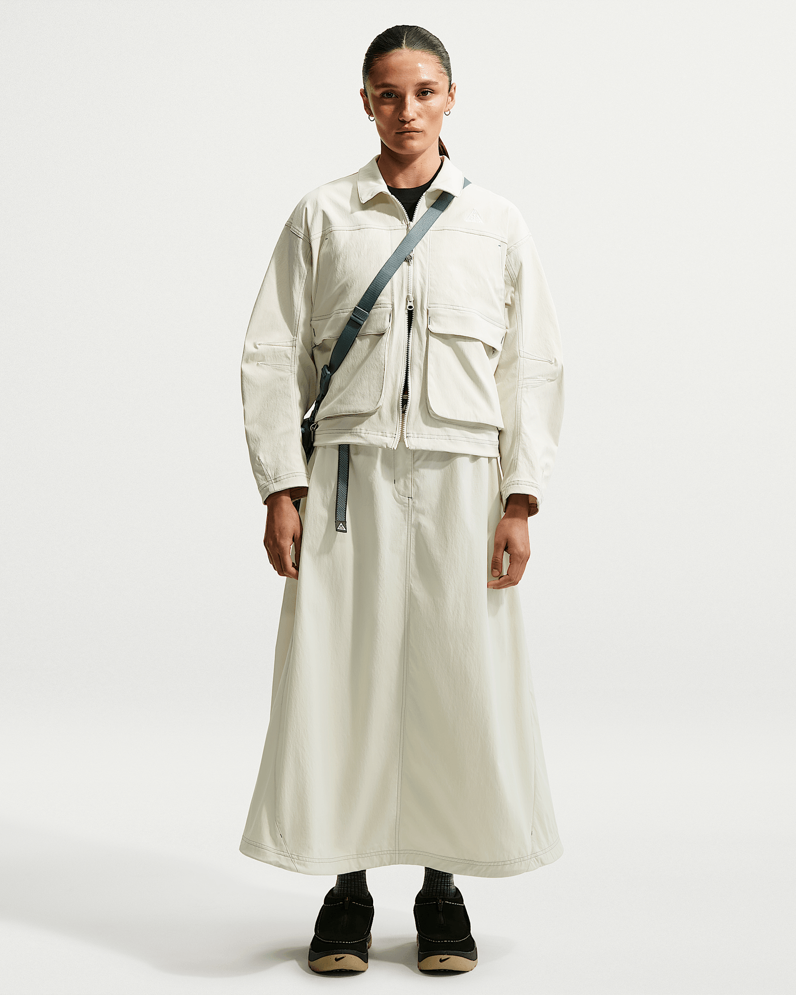 Nike ACG "Smith Summit" in Sea Glass/Mineral Slate/Summit White, image 1 of 1 from Nike