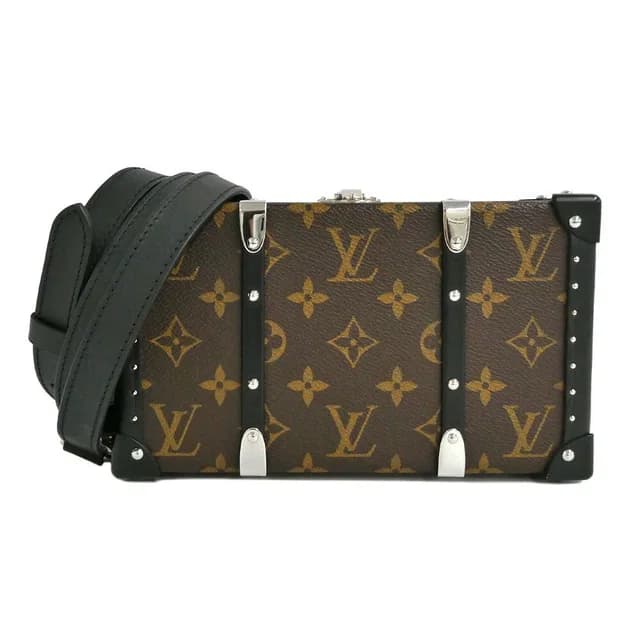 Louis Vuitton Monogram Macassar Neo Wallet Trunk Shoulder Bag in Coated canvas from The Reluxe, photo 1 of 1