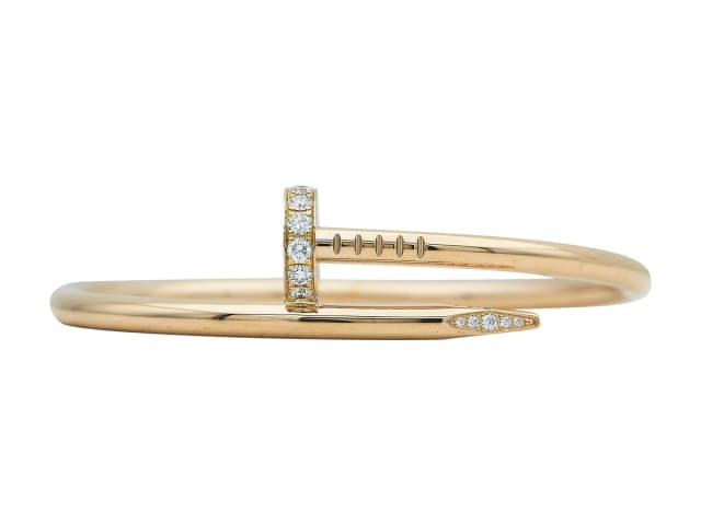 Cartier Juste Un Clou Bracelet, Classic Model, Diamonds from CIRCA Vault, photo 1 of 1