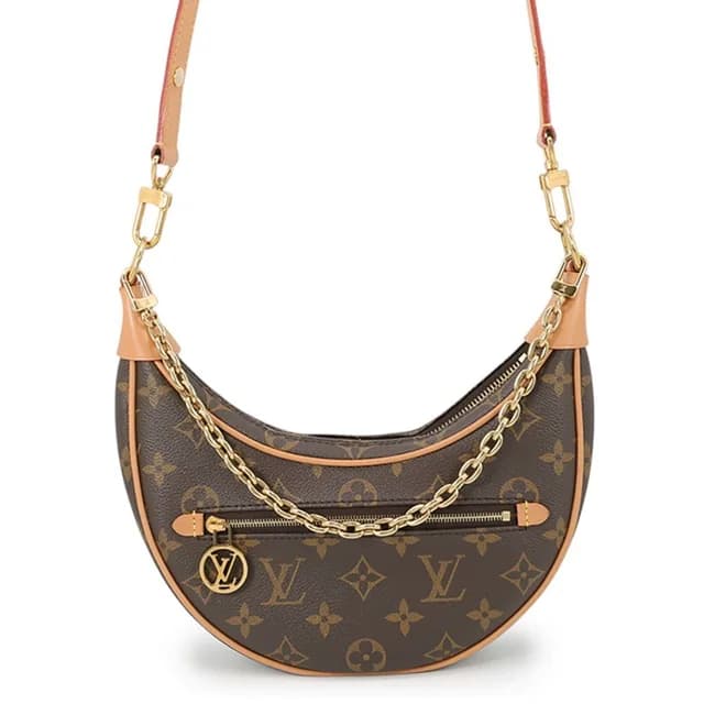Louis Vuitton Shoulder Bag Monogram Loop 3way in Leather from The Reluxe, photo 1 of 1