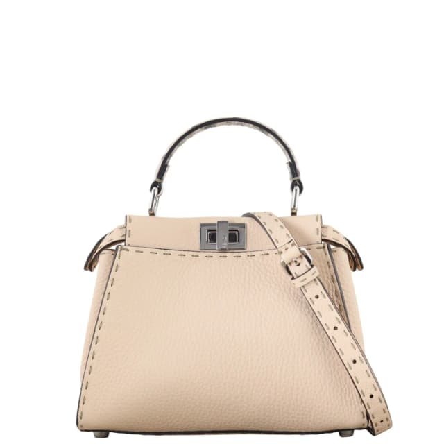 Fendi Peekaboo ISeeU Selleria Mini Python in Python from Luxe.It.Fwd, photo 1 of 1