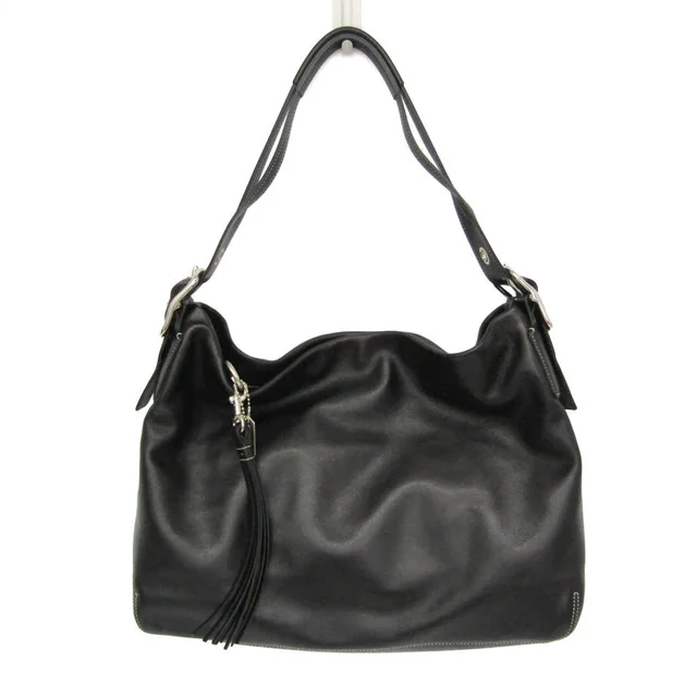 Coach Legacy One-shoulder Bag 1416 Women's Leather Shoulder Bag Black in Black Leather from Elady, photo 1 of 1
