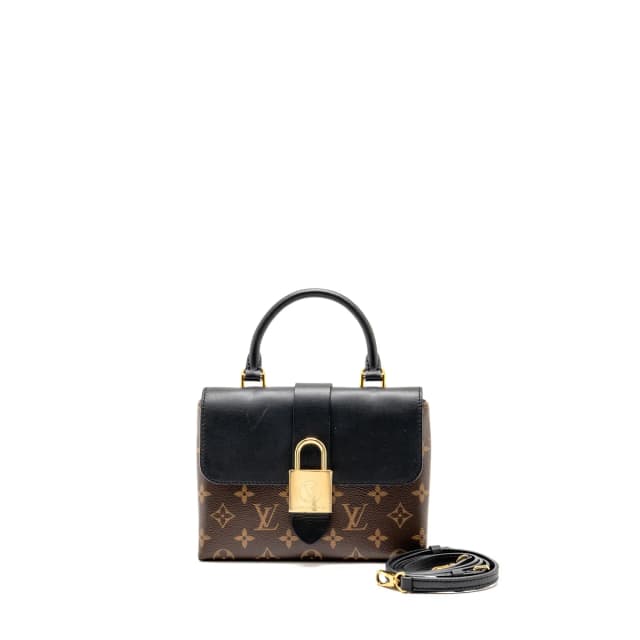 Louis Vuitton locky bb monogram canvas/leather GHW in Coated canvas from EMIER, photo 1 of 1