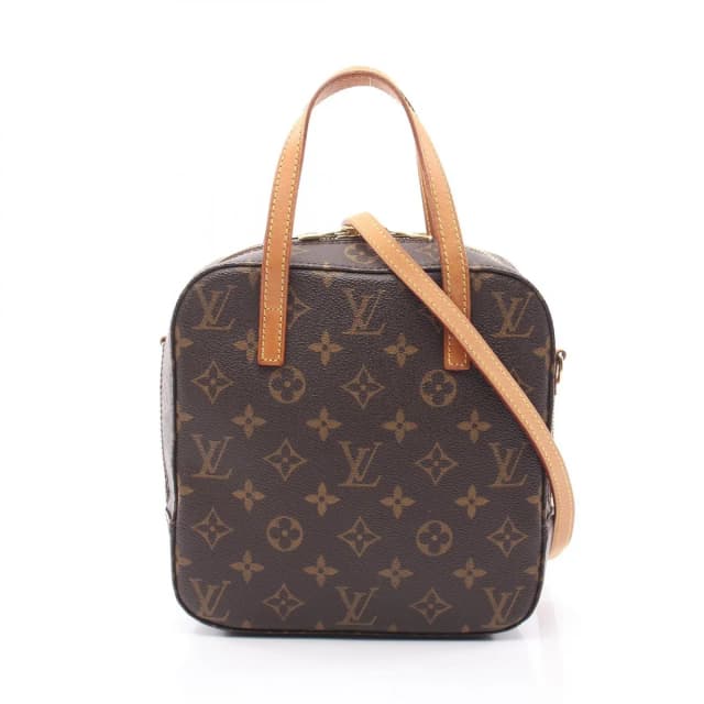 Louis Vuitton Handbag Spontini Monogram 2-Way Canvas Leather in Canvas from The Reluxe, photo 1 of 1