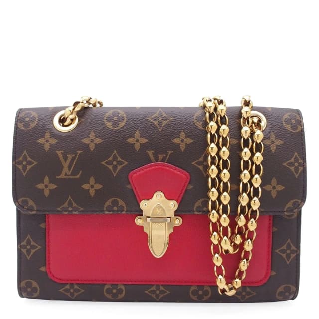 Louis Vuitton Cerise Monogram Canvas Leather Shoulder Bag in Brown Coated canvas from The Reluxe, photo 1 of 1