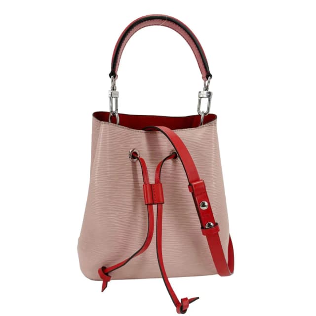 Louis Vuitton NeoNoe BB Epi Leather Bucket Bag Pink in Pink Leather from Dallas Designer Handbags, photo 1 of 1