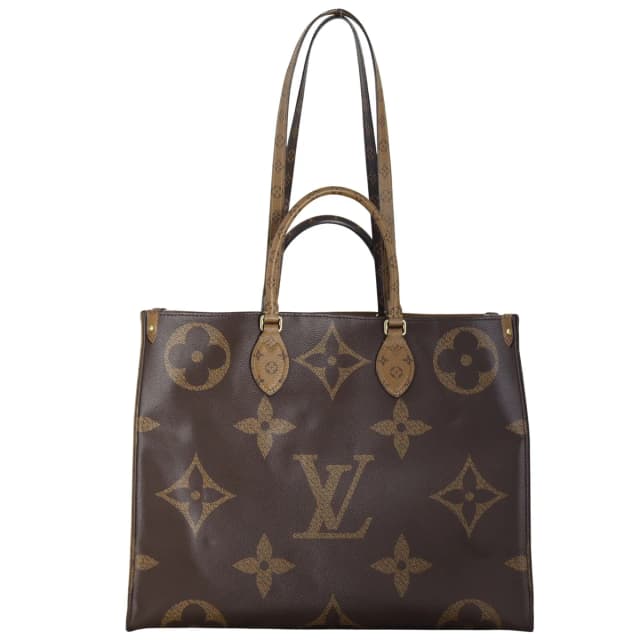 Louis Vuitton OnTheGo GM Monogram Giant Reverse in Coated canvas from Luxe.It.Fwd, photo 1 of 1