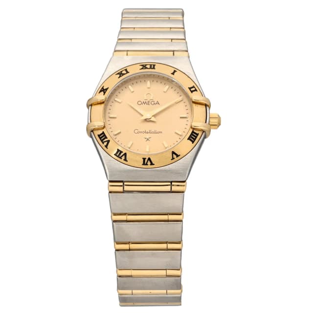 Omega Constellation 23mm Bi-Colour Watch from H&T, photo 1 of 1