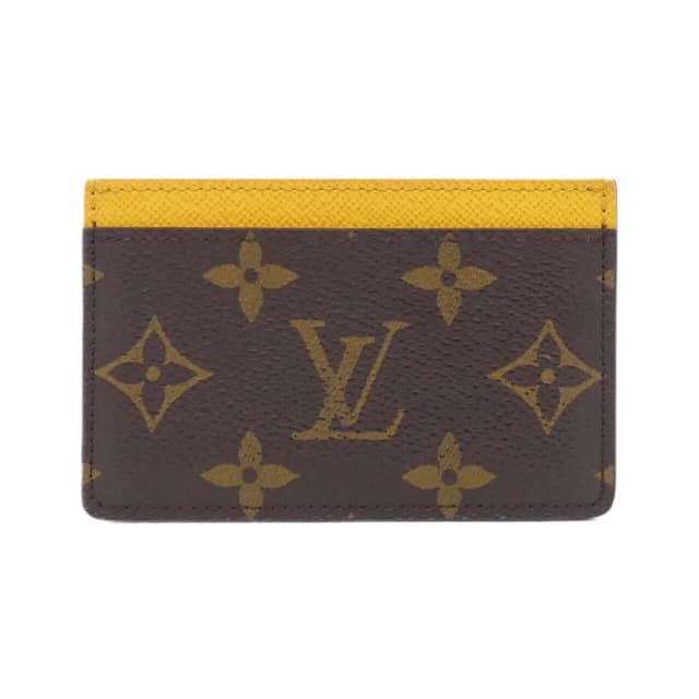Louis Vuitton Monogram Card Holder Sampur Case in Coated canvas from The Reluxe, photo 1 of 1
