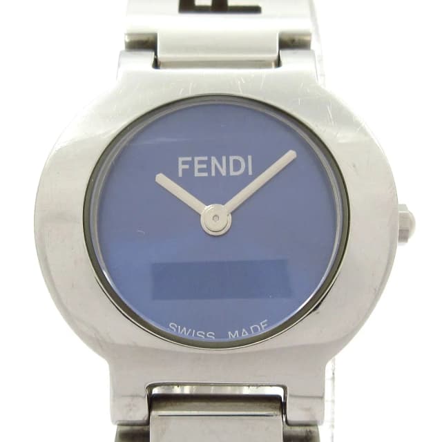 Fendi Watch Navy Silver in Navy from The Reluxe, photo 1 of 1