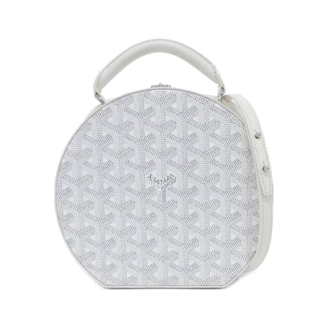 Goyard Alto Bag Handbag White in White Coated canvas from The Reluxe, photo 1 of 1
