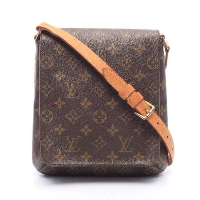 Louis Vuitton Shoulder Bag Musette Salsa Short Strap Monogram Leather in Leather from The Reluxe, photo 1 of 1