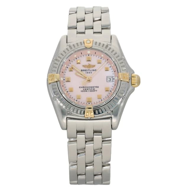 Breitling Callistino B72345 29mm Bi-Colour Watch from H&T, photo 1 of 1